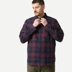 Overhemd Voor Backpacken Travel 100 Warm -Mode Verkoop overhemd voor backpacken travel 100 warm bordeaux 3