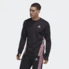 ADIDAS Own The Run Colorblock Sweatshirt -Mode Verkoop own the run colorblock sweatshirt