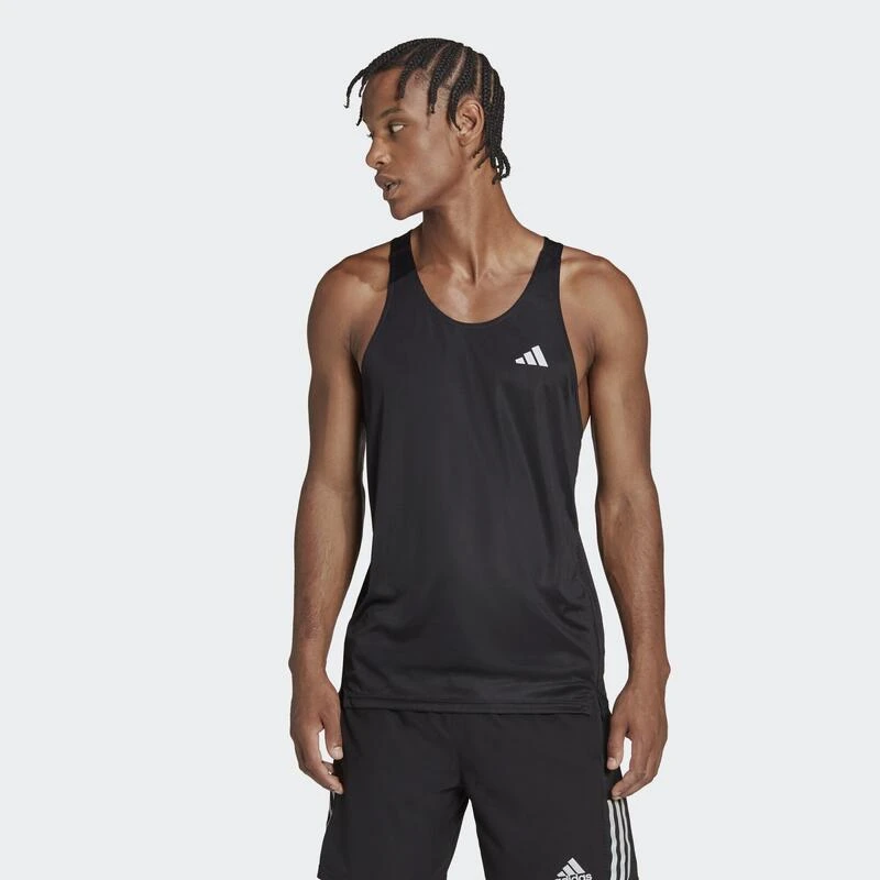 ADIDAS Own The Run Singlet 3 ADIDAS Own The Run Singlet