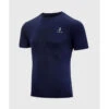 Performance Tennis/Padel T-shirt Heren Marineblauw