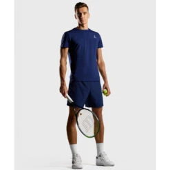 Performance Tennis/Padel T-shirt Heren Marineblauw 7 Performance Tennis/Padel T-shirt Heren Marineblauw -Mode Verkoop performance tennispadel t shirt heren marineblauw 2