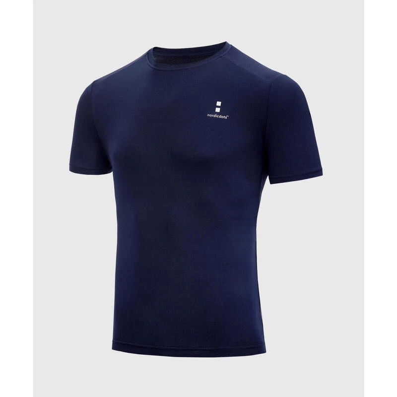 Performance Tennis/Padel T-shirt Heren Marineblauw 3 Performance Tennis/Padel T-shirt Heren Marineblauw