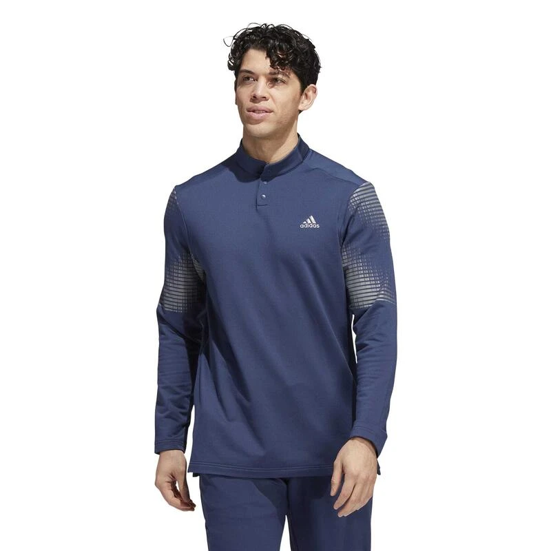 Mode Verkoop -Mode Verkoop poloshirt met lange mouwen adidas statement cold rdy 1