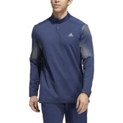 Poloshirt Met Lange Mouwen Adidas Statement Cold Rdy -Mode Verkoop poloshirt met lange mouwen adidas statement cold rdy 4