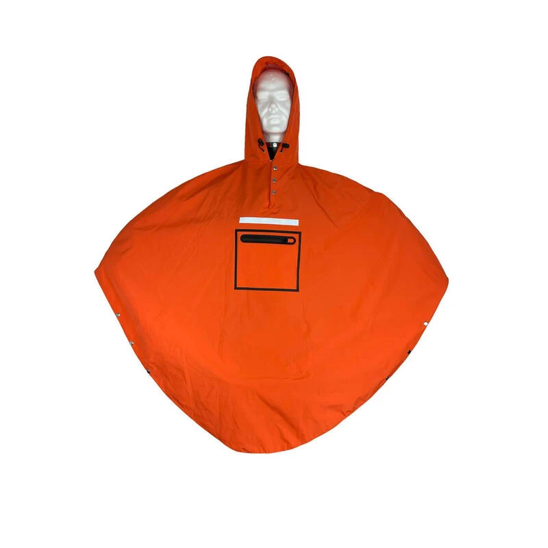 Poncho De Poncho Van Het Volk Oranje 3 Poncho De Poncho Van Het Volk Oranje