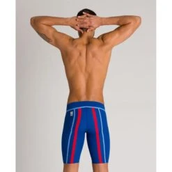 Arena Powerskin Carbon Core FX Jammer - Oceaanblauw -Mode Verkoop powerskin carbon core fx jammer oceaanblauw 3