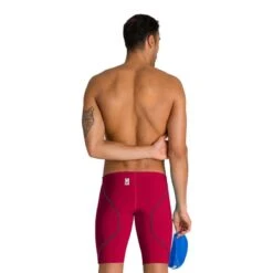 Arena Powerskin ST 2.0 Jammer - Donkerrood -Mode Verkoop powerskin st 20 jammer donkerrood 2