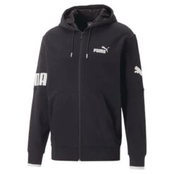 PUMA POWER Hoodie Met Rits Voor Heren PUMA