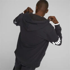 PUMA POWER Hoodie Met Rits Voor Heren PUMA -Mode Verkoop puma power hoodie met rits voor heren puma 3