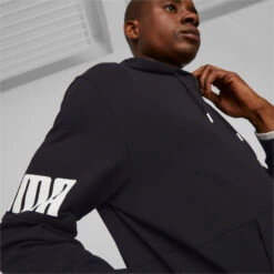 PUMA POWER Hoodie Met Rits Voor Heren PUMA -Mode Verkoop puma power hoodie met rits voor heren puma 6