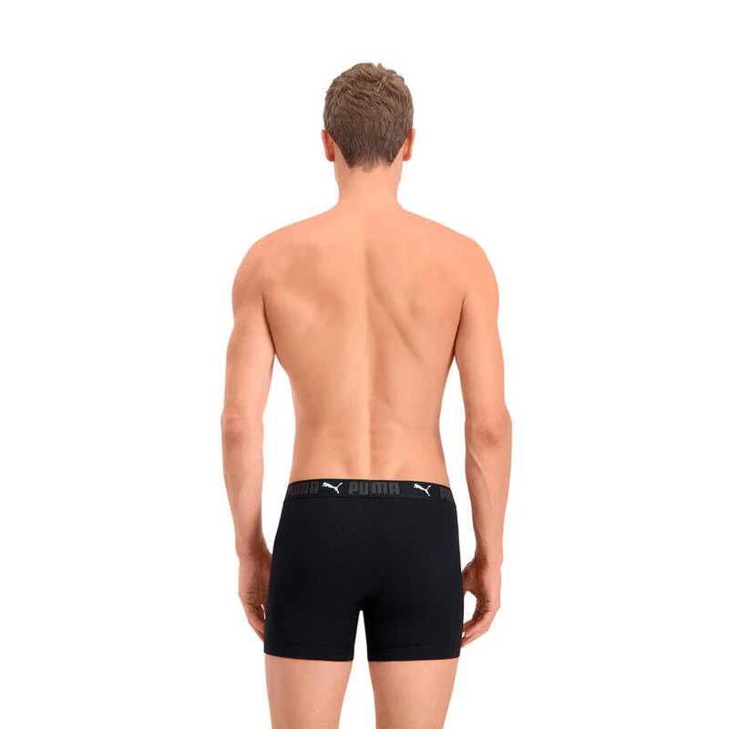 Puma Sport Boxershorts Katoen 6-pack Zwart 6 Puma Sport Boxershorts Katoen 6-pack Zwart - Afbeelding 4