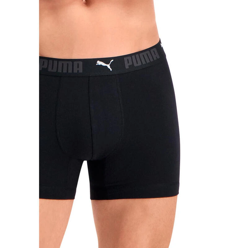 Puma Sport Boxershorts Katoen 6-pack Zwart 7 Puma Sport Boxershorts Katoen 6-pack Zwart - Afbeelding 5