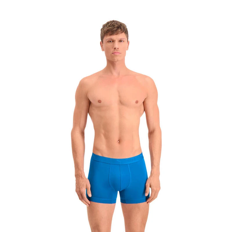 Puma Sport Boxershorts Microfiber 2-pack Blauw 5 Puma Sport Boxershorts Microfiber 2-pack Blauw - Afbeelding 3