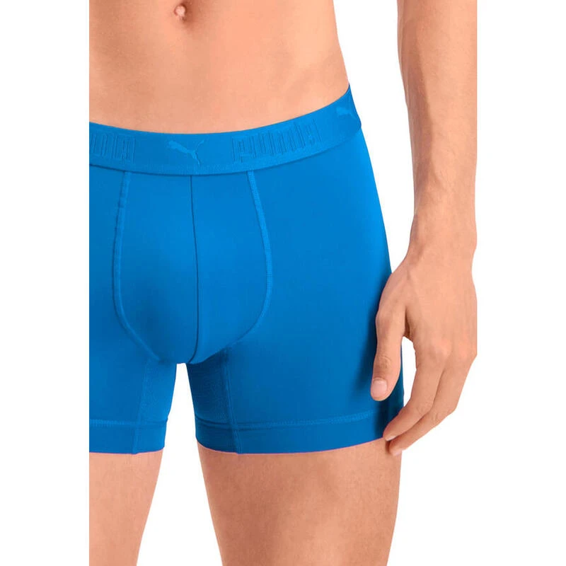 Puma Sport Boxershorts Microfiber 2-pack Blauw 7 Puma Sport Boxershorts Microfiber 2-pack Blauw - Afbeelding 5