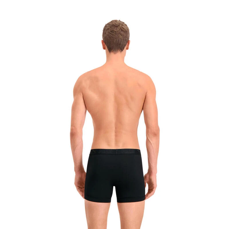 Puma Sport Boxershorts Microfiber 6-pack Zwart 6 Puma Sport Boxershorts Microfiber 6-pack Zwart - Afbeelding 4