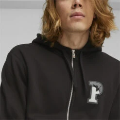 PUMA SQUAD Hoodie Met Rits Voor Heren PUMA -Mode Verkoop puma squad hoodie met rits voor heren puma 2