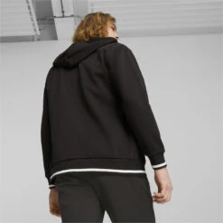 PUMA SQUAD Hoodie Met Rits Voor Heren PUMA -Mode Verkoop puma squad hoodie met rits voor heren puma 4