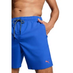 Puma Zwembroek Heren Middel Lang Benjamin Blue -Mode Verkoop puma zwembroek heren middel lang benjamin blue 2