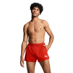 Puma Zwembroek Heren Short Shorts Rood