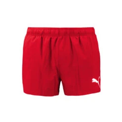 Puma Zwembroek Heren Short Shorts Rood -Mode Verkoop puma zwembroek heren short shorts rood 3