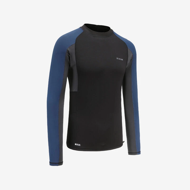 Rashguard Voor Surfen Heren 500 Lange Mouwen 4 Rashguard Voor Surfen Heren 500 Lange Mouwen - Afbeelding 2
