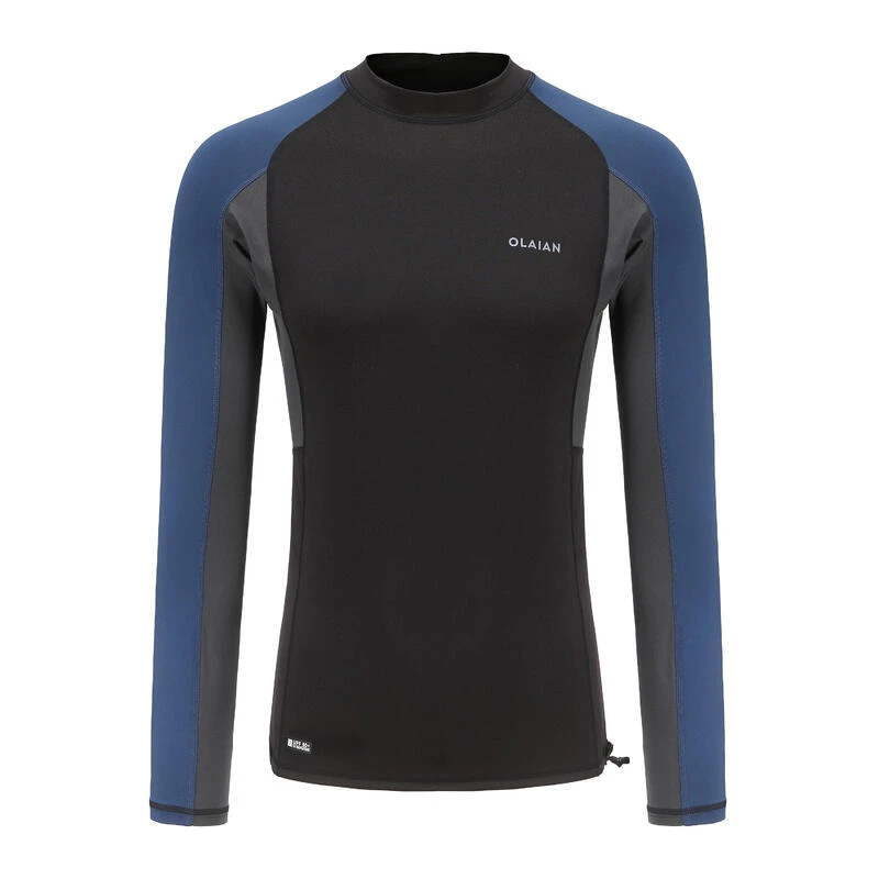 Rashguard Voor Surfen Heren 500 Lange Mouwen 3 Rashguard Voor Surfen Heren 500 Lange Mouwen