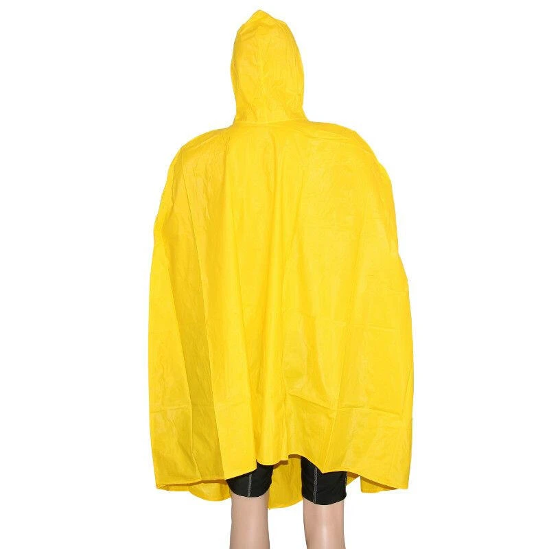 Regenponcho Met Capuchon En Hoge Kwaliteit Dikke Pvc Hoes P2R 5 Regenponcho Met Capuchon En Hoge Kwaliteit Dikke Pvc Hoes P2R - Afbeelding 3
