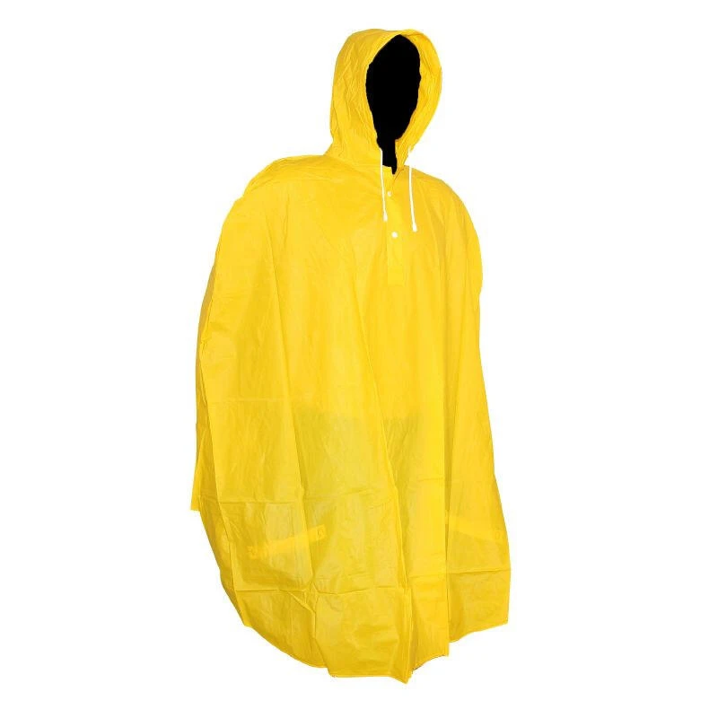 Regenponcho Met Capuchon En Hoge Kwaliteit Dikke Pvc Hoes P2R 3 Regenponcho Met Capuchon En Hoge Kwaliteit Dikke Pvc Hoes P2R