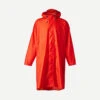 Quechua Regenponcho Voor Trekking MT900 Rood 75 Liter S/M -Mode Verkoop regenponcho voor trekking mt900 rood 75 liter sm
