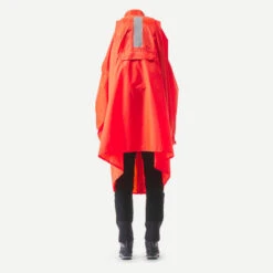 Quechua Regenponcho Voor Trekking MT900 Rood 75 Liter S/M -Mode Verkoop regenponcho voor trekking mt900 rood 75 liter sm 3
