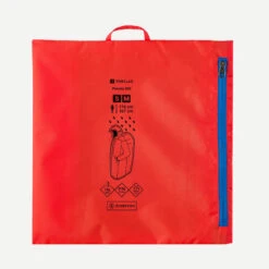 Quechua Regenponcho Voor Trekking MT900 Rood 75 Liter S/M -Mode Verkoop regenponcho voor trekking mt900 rood 75 liter sm 5