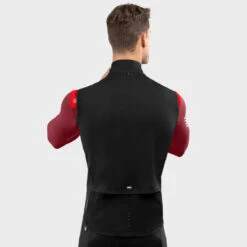Regenvest Wielrennen SIROKO SRX Pro Layer Zwart Heren -Mode Verkoop regenvest wielrennen siroko srx pro layer zwart heren 1