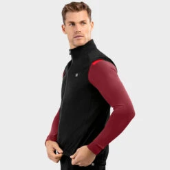 Regenvest Wielrennen SIROKO SRX Pro Layer Zwart Heren -Mode Verkoop regenvest wielrennen siroko srx pro layer zwart heren 2