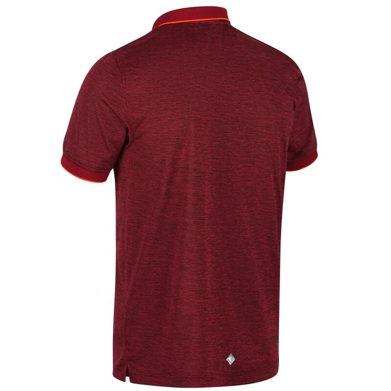 Regatta Remex II Heren Fitness T-shirt - Midden Rood 4 Regatta Remex II Heren Fitness T-shirt - Midden Rood - Afbeelding 2