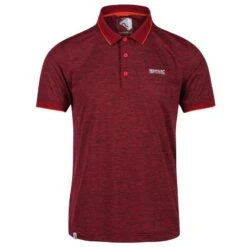 Regatta Remex II Heren Fitness T-shirt - Midden Rood 9 Regatta Remex II Heren Fitness T-shirt - Midden Rood -Mode Verkoop remex ii heren fitness t shirt midden rood 2