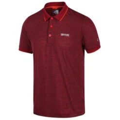 Regatta Remex II Heren Fitness T-shirt - Midden Rood