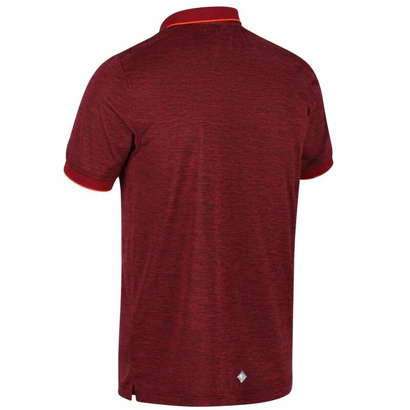 Regatta Remex II Heren Fitness T-shirt - Midden Rood 7 Regatta Remex II Heren Fitness T-shirt - Midden Rood - Afbeelding 5