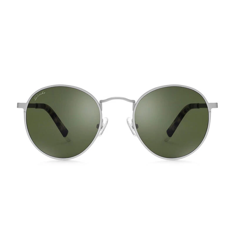 Ronde Zonnebril Roestvrij Staal Surf SIROKO Hyde Park Grijs Heren 4 Ronde Zonnebril Roestvrij Staal Surf SIROKO Hyde Park Grijs Heren - Afbeelding 2