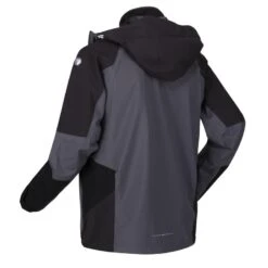 Regatta Sacramento VII 3-in-1 Heren Hiking Jas - Grijs Zwart -Mode Verkoop sacramento vii 3 in 1 heren hiking jas grijs zwart 1