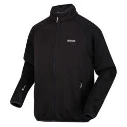 Regatta Sacramento VII 3-in-1 Heren Hiking Jas - Grijs Zwart -Mode Verkoop sacramento vii 3 in 1 heren hiking jas grijs zwart 4