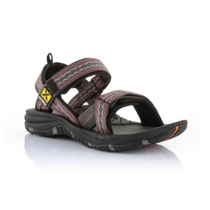 Source Sandalen Voor Heren Gobi Oriental Brown Red - Outdoor - Bruin 3 Source Sandalen Voor Heren Gobi Oriental Brown Red - Outdoor - Bruin