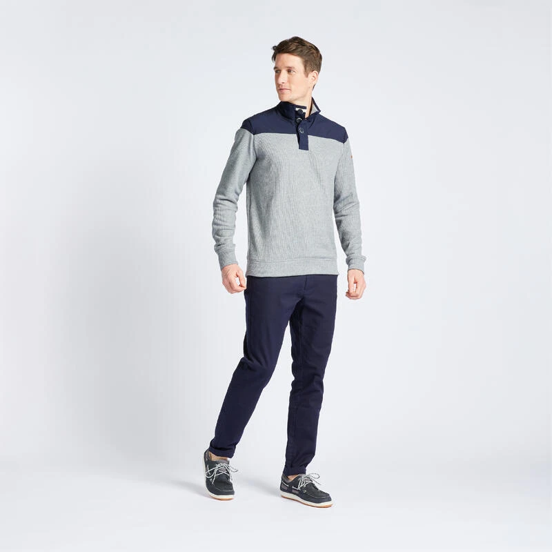 Tribord Schipperstrui Voor Zeilen Heren Sailing 300 8 Tribord Schipperstrui Voor Zeilen Heren Sailing 300 - Afbeelding 6