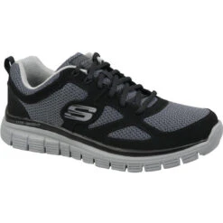Skechers Schoenen Burns- Agoura Zwart - 52635-BKGY