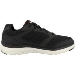 Skechers Schoenen Flex Advantage 4.0 - 232225-BKRD Zwart -Mode Verkoop schoenen flex advantage 40 232225 bkrd zwart 2