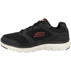 Skechers Schoenen Flex Advantage 4.0 - 232225-BKRD Zwart