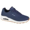 Skechers Schoenen Uno - Stand On Air Blauw - 52458-NVY -Mode Verkoop schoenen uno stand on air blauw 52458 nvy