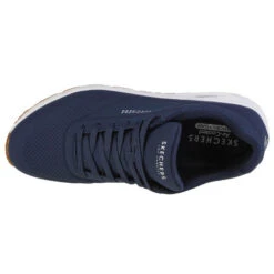 Skechers Schoenen Uno - Stand On Air Blauw - 52458-NVY -Mode Verkoop schoenen uno stand on air blauw 52458 nvy 2