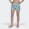 ADIDAS Seasonal Floral CLX Zeer Korte Zwemshort -Mode Verkoop seasonal floral clx zeer korte zwemshort