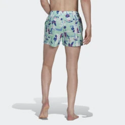 ADIDAS Seasonal Floral CLX Zeer Korte Zwemshort -Mode Verkoop seasonal floral clx zeer korte zwemshort 2
