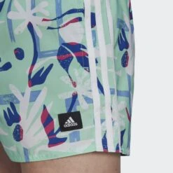 ADIDAS Seasonal Floral CLX Zeer Korte Zwemshort -Mode Verkoop seasonal floral clx zeer korte zwemshort 3
